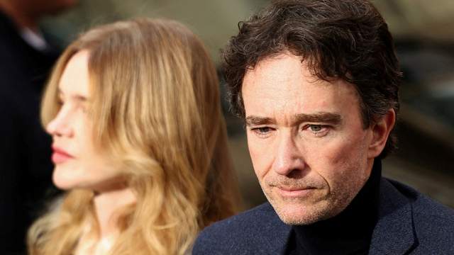 Антуан Арно и Наталья Водянова прибыли на показ коллекции Dior