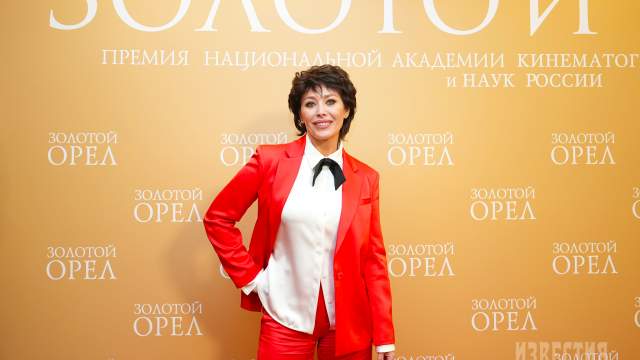 Актриса Екатерина Волкова