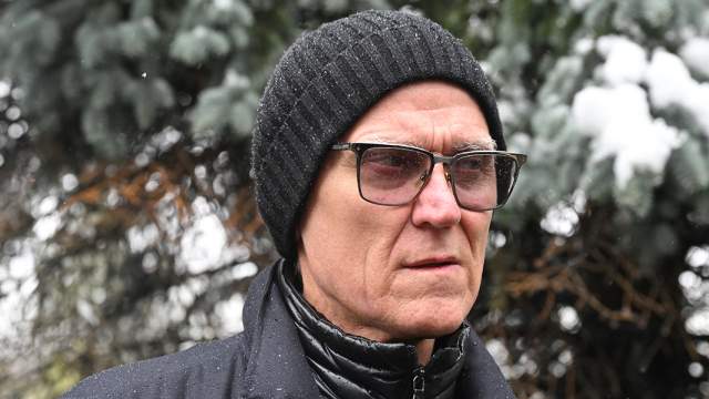 Певец Александр Маршал
