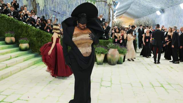 Yseult arrives to attend the Met Gala, an annual fundraising gala held for the benefit of the Metropolitan Museum of Art's Costume Institute with this year's theme 'Costume Art' in New York City, New York, U.S., May 4, 2026