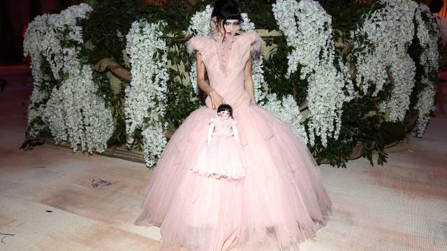 NEW YORK, NEW YORK - MAY 04: María Zardoya attends the 2026 Met Gala celebrating "Costume Art" at the Metropolitan Museum of Art on May 04, 2026 in New York City