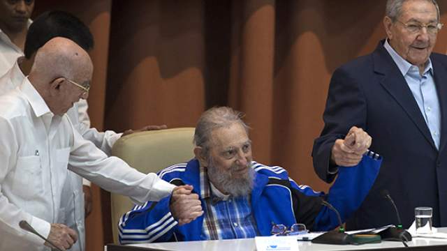 19 апреля 2016 года Фидель Кастро выступил на закрытии 7-го съезда Коммунистической партии Кубы.
Фото: TASS/AP/Ismael Francisco
