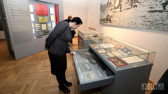 Открытие выставки «1917. Код революции» 