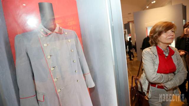 Открытие выставки «1917. Код революции» 