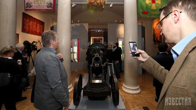 Открытие выставки «1917. Код революции» 