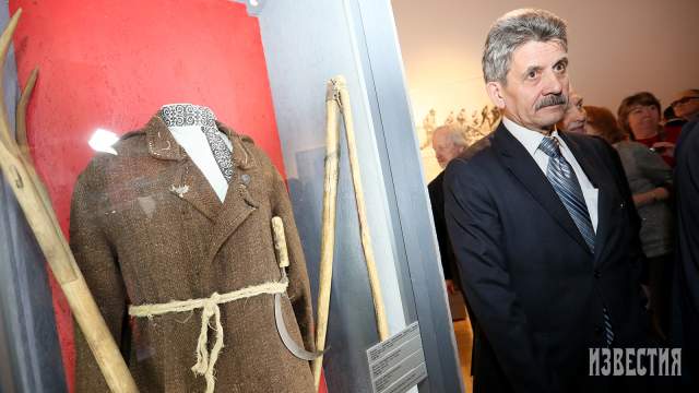 Открытие выставки «1917. Код революции» 