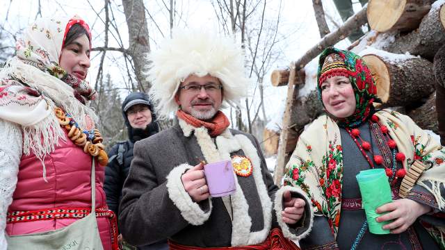 Бакшевская Масленица