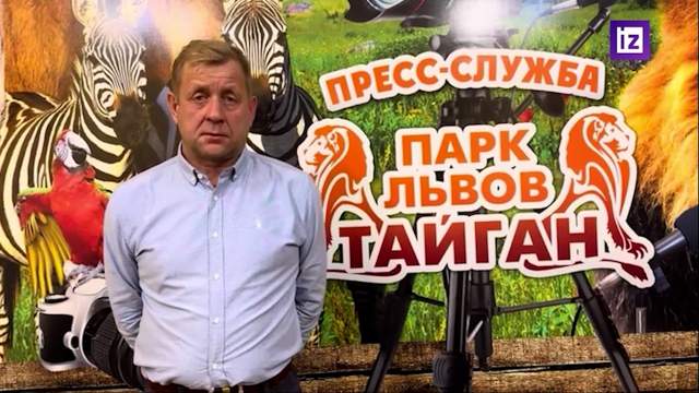 Сотрудники, обнаружившие тело погибшей работницы зоопарка Леокадии Переваловой, не могли оказать никакой помощи | Видео | Известия | 16.10.2024