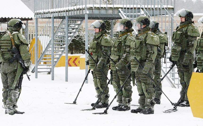 1 гвардейский инженерно саперный полк