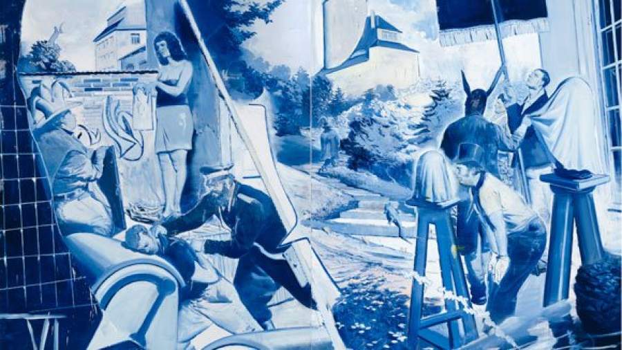 Современное искусство развернется от Яузы до Темзы