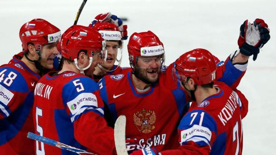 Российские хоккеисты обыграли команду США на ЧМ-2013 