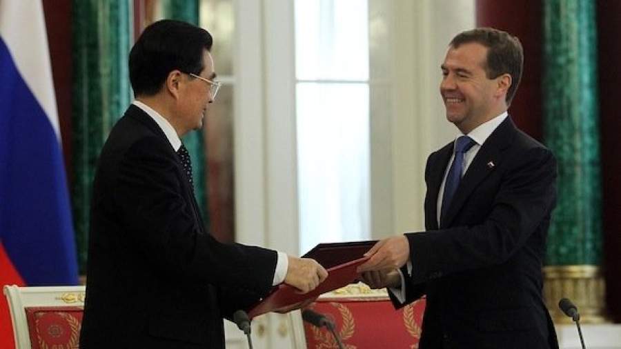 Россия и Китай не сумели договориться о цене на газ