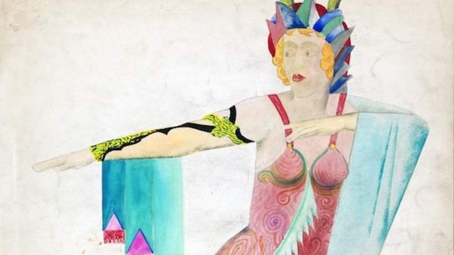 Бродвейский авангард художника Бориса Аронсона