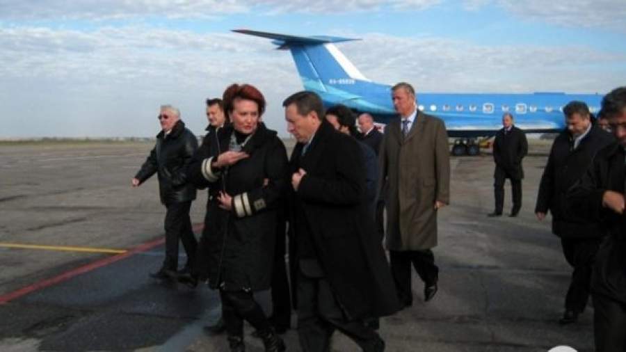 Чиновника Минсельхоза сняли с рейса в Милан 