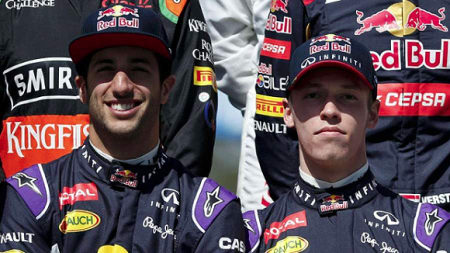 «Квят делает главное — опережает Риккардо»