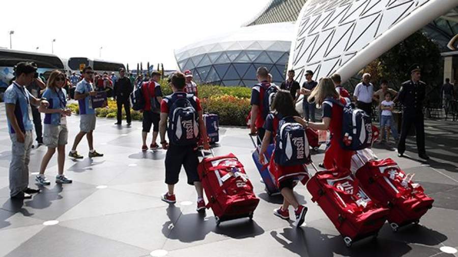 Российским спортсменам напомнят о безопасности за рубежом