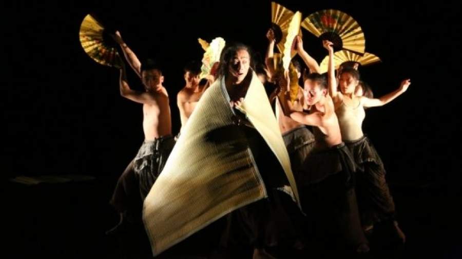 Китайский современный танец оказался загадочным иероглифом  