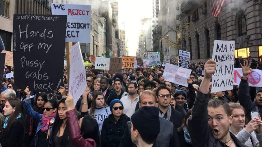 «Он мне не президент!»