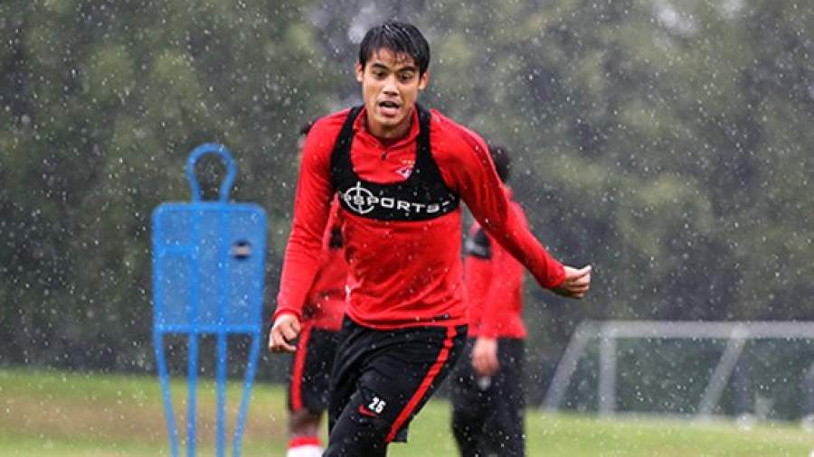 «Спартак» дал последний шанс Лоренсо Мельгарехо