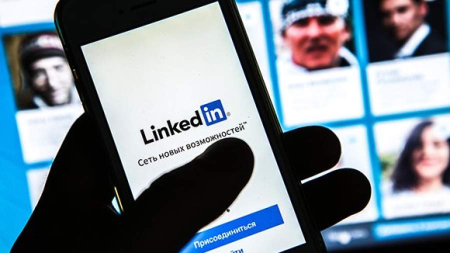 Роскомнадзор заблокируeт мобильное приложение LinkedIn