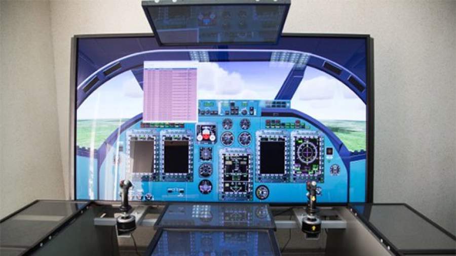 Разработчики представили «стеклянную кабину» для Ту-160