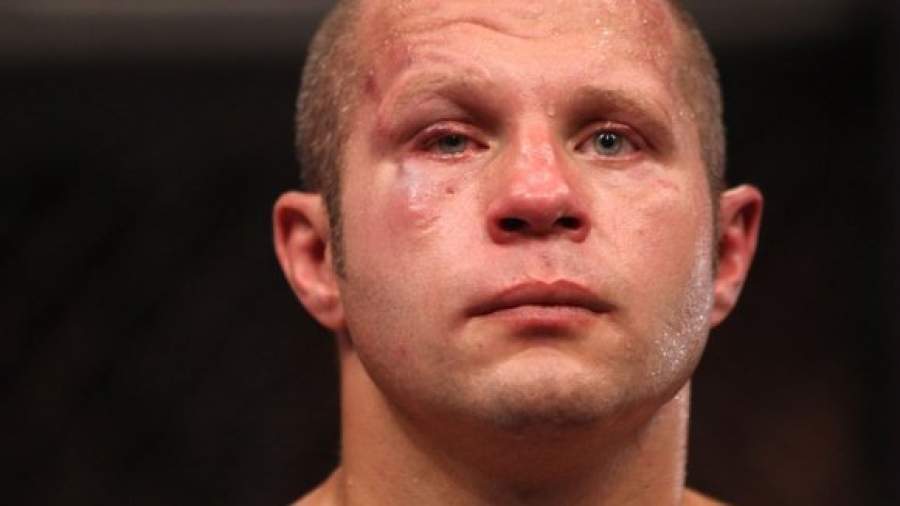 Федора Емельяненко исключили из бойцовской лиги