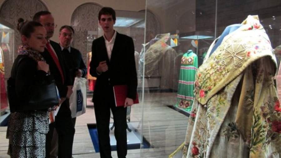 Католическая и православная ризницы смешались в музее