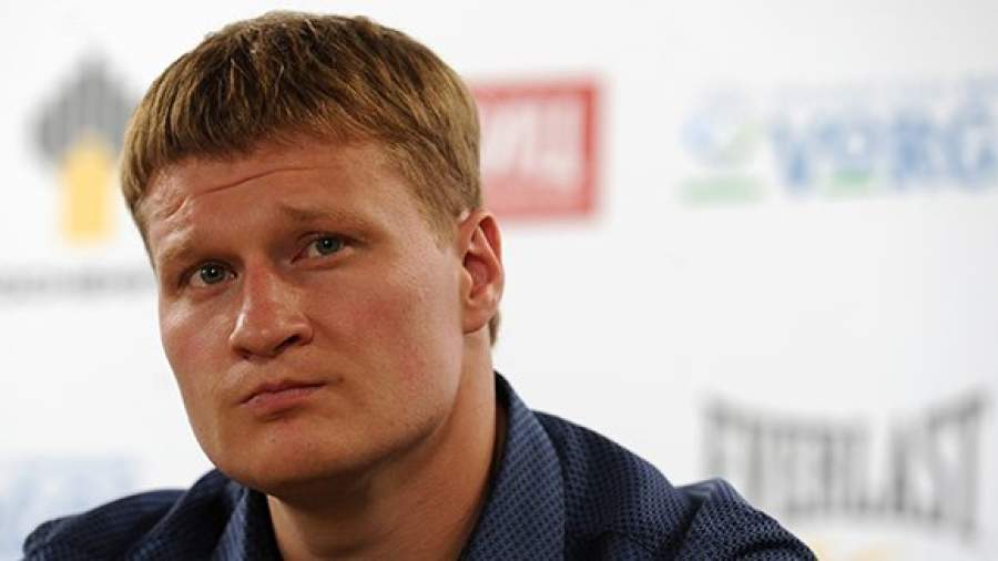 Поветкин: «Я не употреблял никаких запрещенных препаратов»