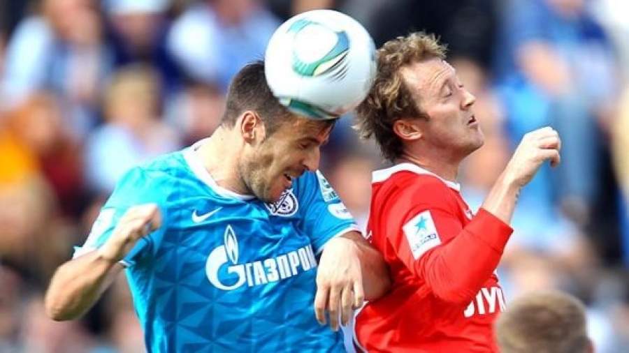 «Зенит» и «Спартак» — самые популярные команды России