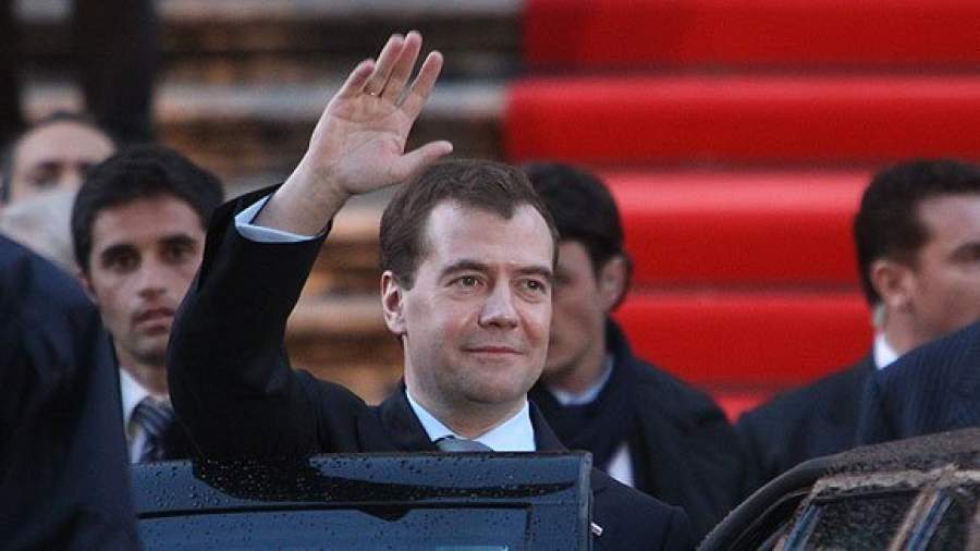 Медведев не исключил, что будет баллотироваться в президенты