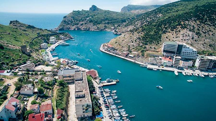 «Я.Крым. Точка притяжения» — у полуострова появился новый логотип