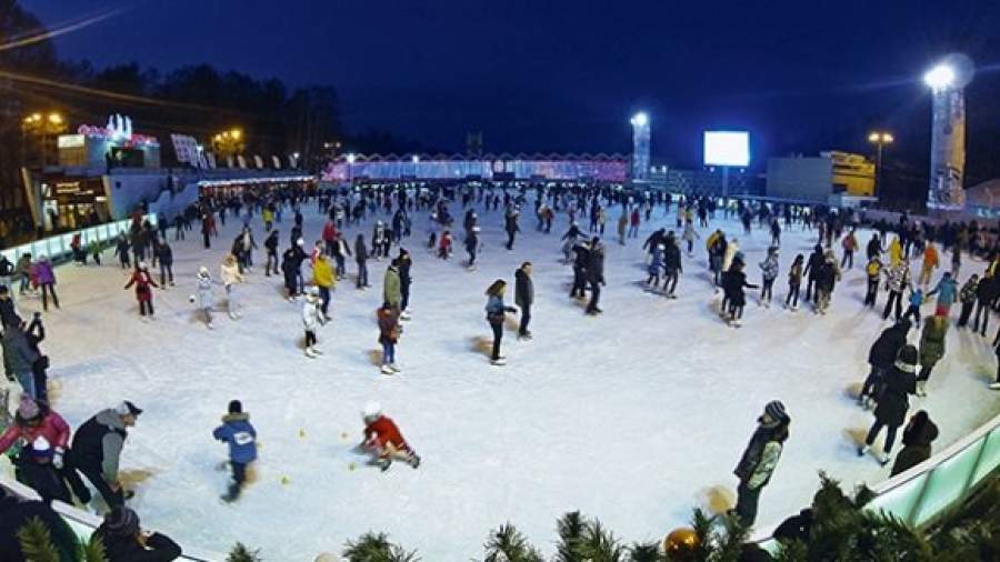 Зимние забавы