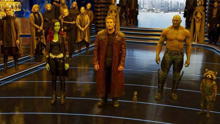 «Стражи Галактики» возглавили прокат