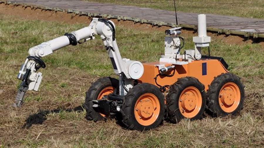 Российский робот научился «видеть» радиацию