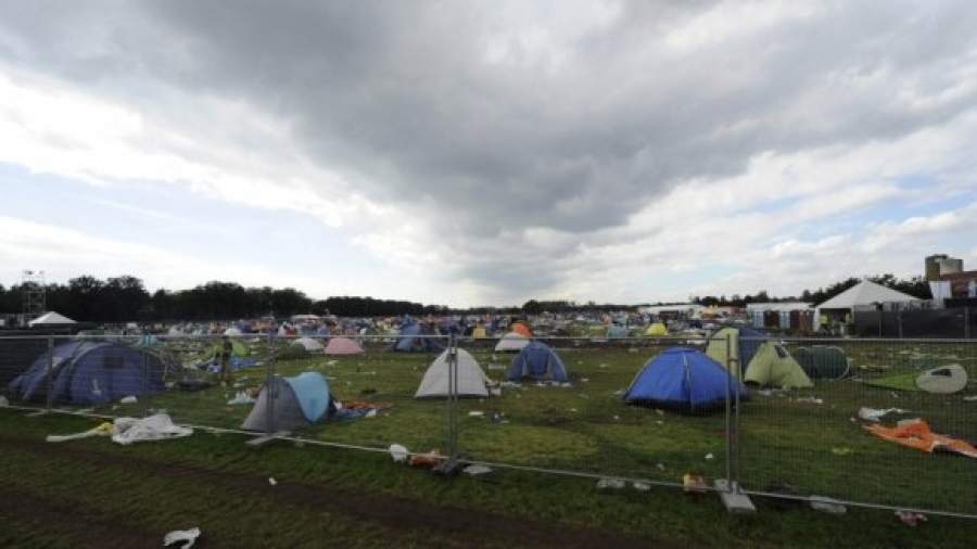 Фестиваль в Бельгии испортили строители