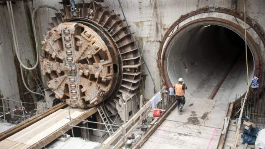 В Германии готов тоннель для сверхмощного лазера