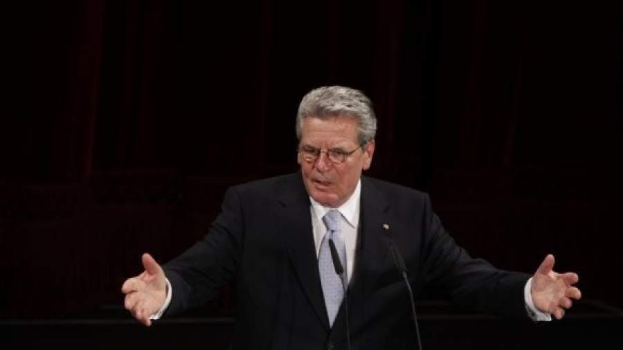 «Президент немецких сердец» избран в первом туре