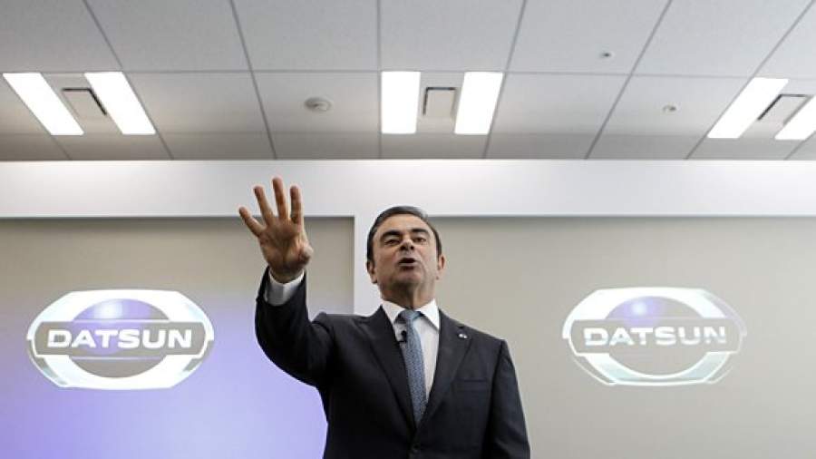 Nissan воскрешает  марку Datsun для России