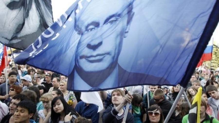 «Народный фронт» отпраздновал годовщину песнями и мороженым