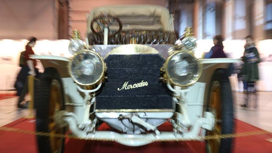 «Первые моторы России»: коллекция авто Николая II