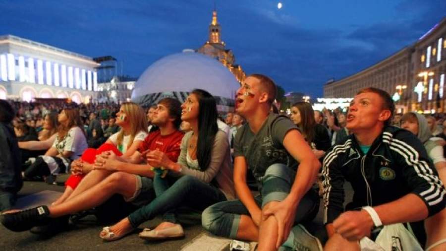 Польша с Украиной обыграли Австрию и Швейцарию 