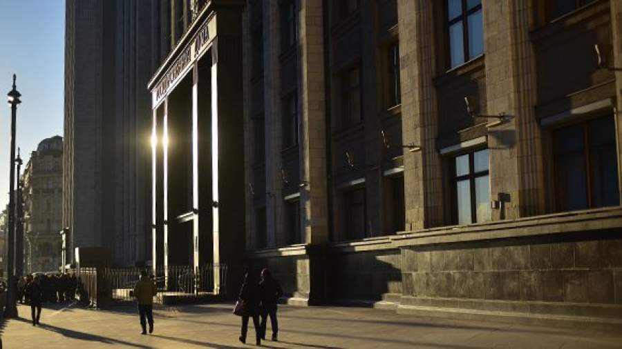 Госдуму возьмут на контроль