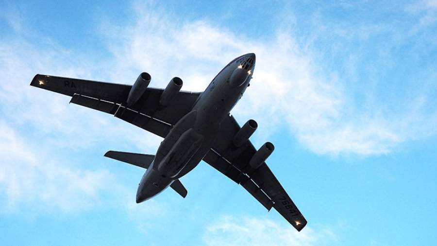 «Илы» построили воздушный мост для Дейр-эз-Зора