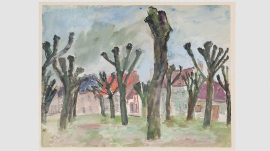 Москве показали неизвестного Фалька