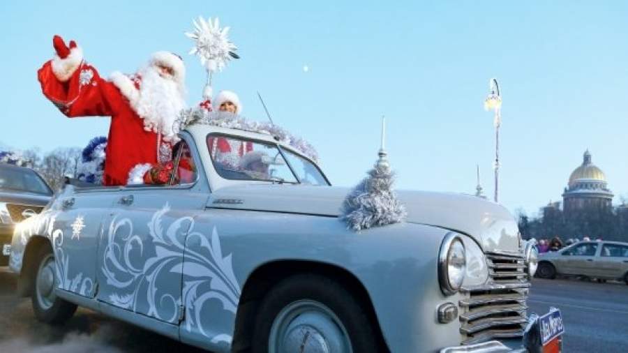 И машине приятно…