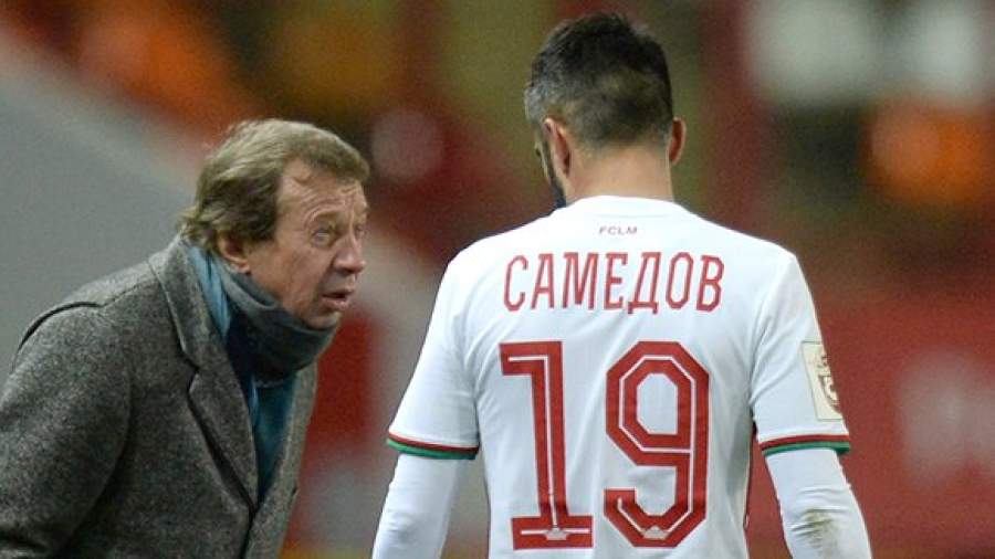 Конфликт Семина и Самедова связан с переходом игрока в «Спартак»