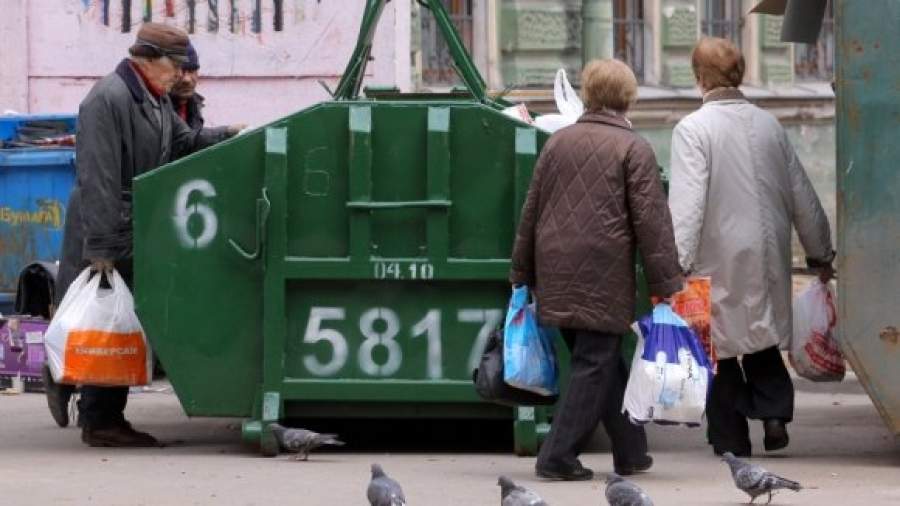 В России за прошлый год стало на 200 тыс. малоимущих граждан больше
