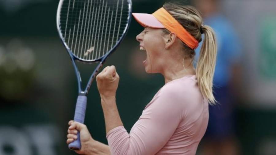 Мария Шарапова пробилась в полуфинал «Ролан Гаррос» 