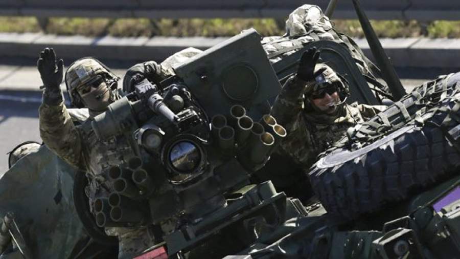 Военные расходы Восточной Европы выросли из-за ситуации на Украине