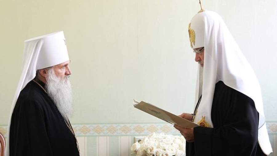 Патриарх Кирилл покинул Центральную клиническую больницу